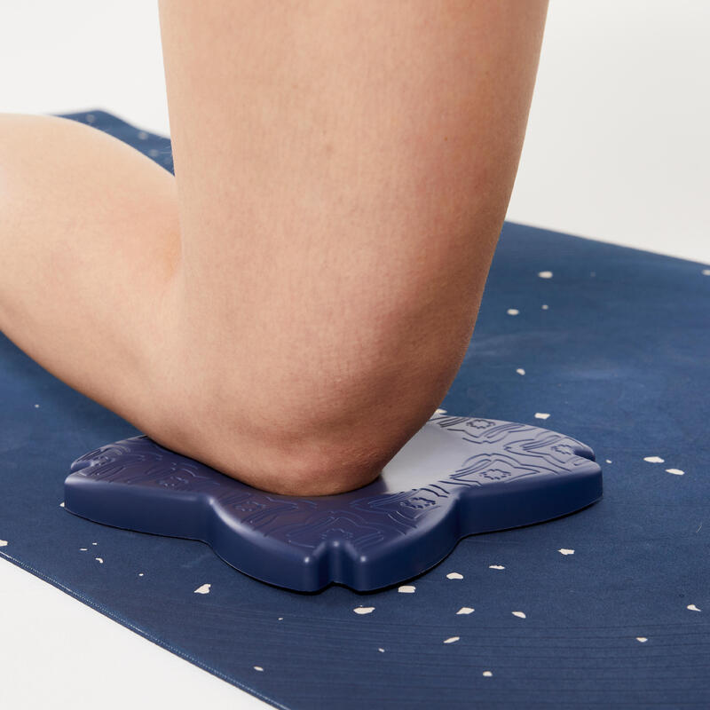 Yoga-Pad für Knie und Handgelenke blau 