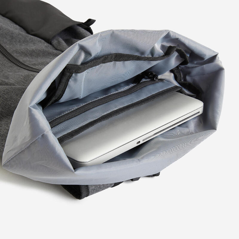 Rucsac compartiment transport saltea yoga 35L Negru