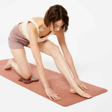 Yoga Knee & Wrist Pad - Mahogany