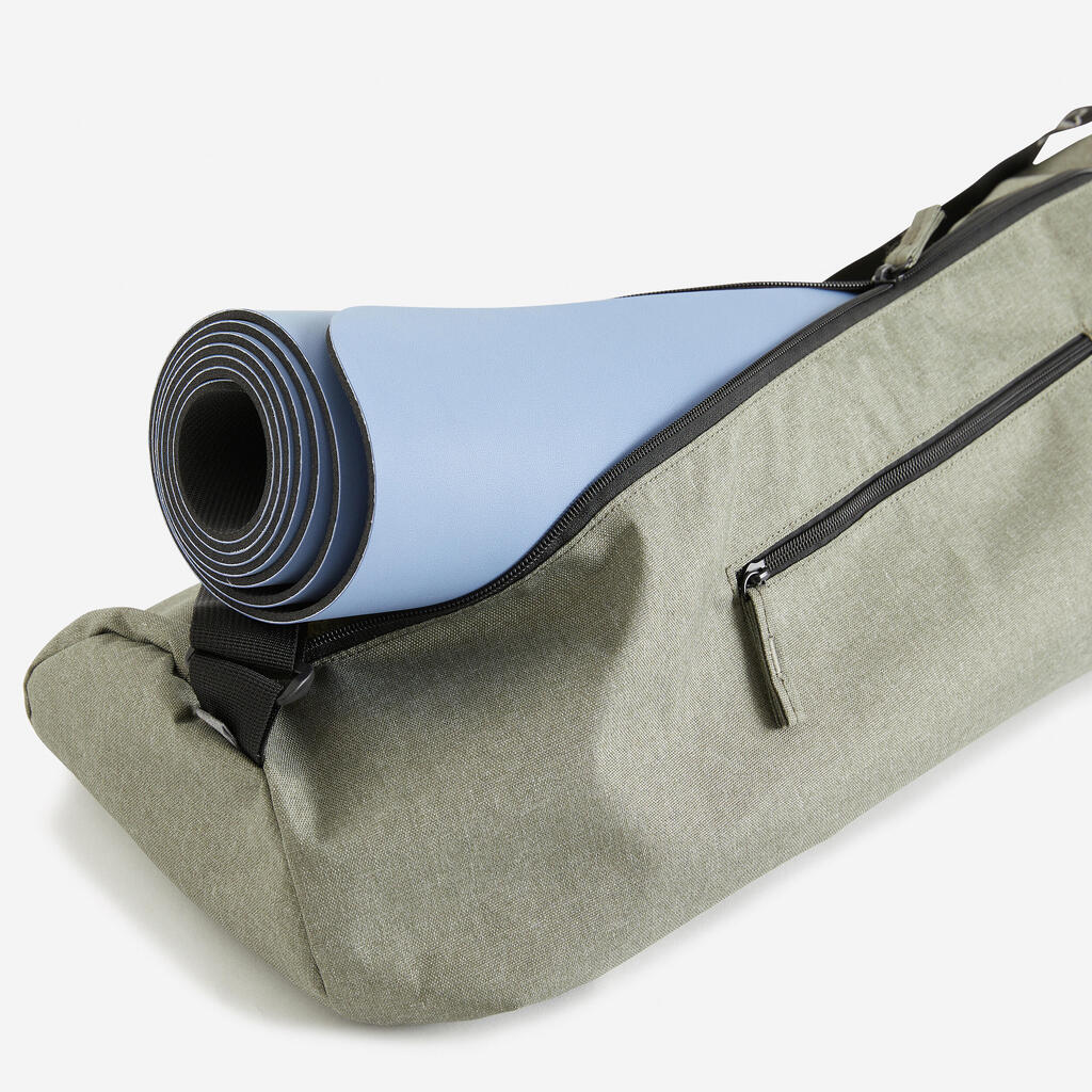 Hülle Yogamatte 23 Liter - marineblau 