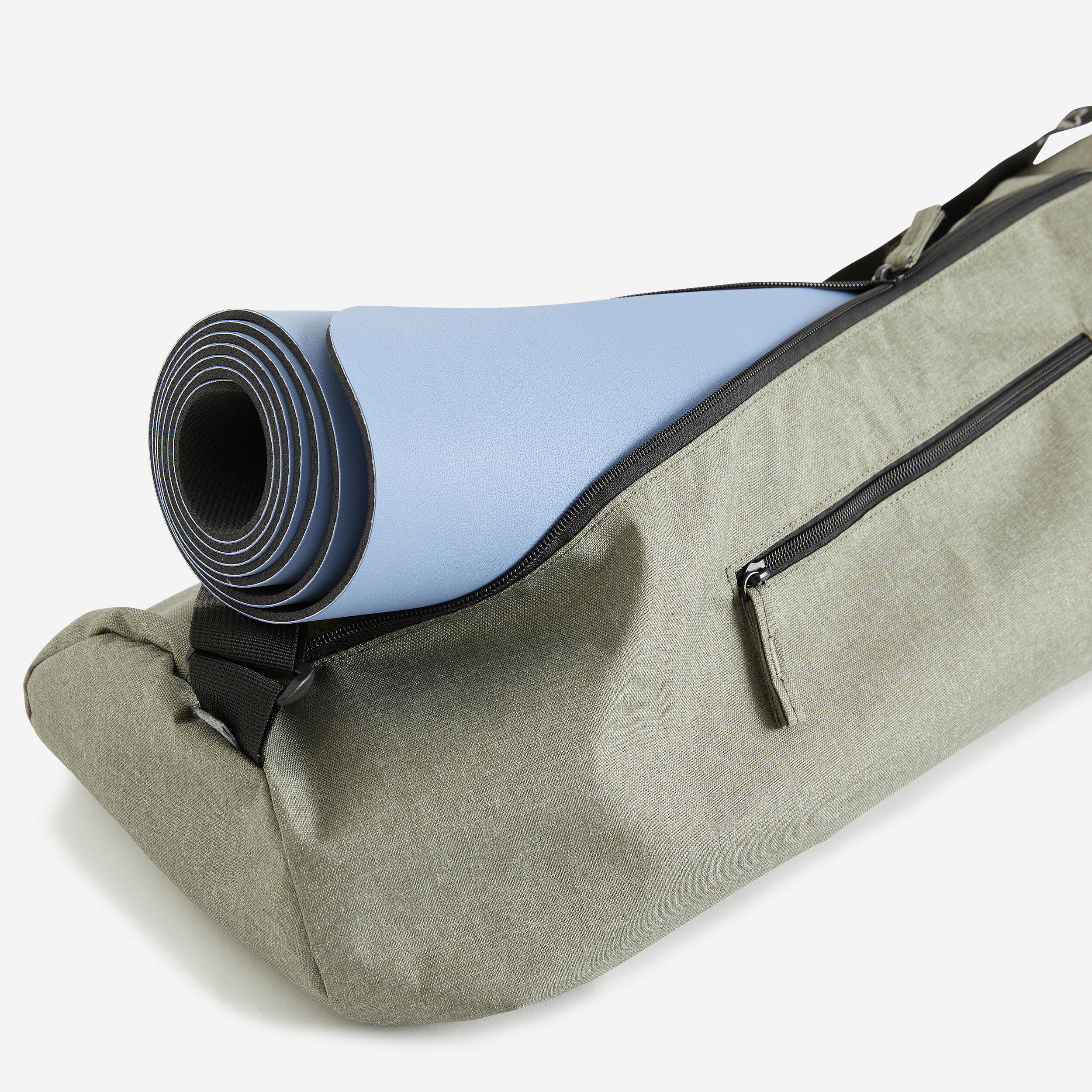Yoga Mat Bag 23 L - Burgundy - Decathlon