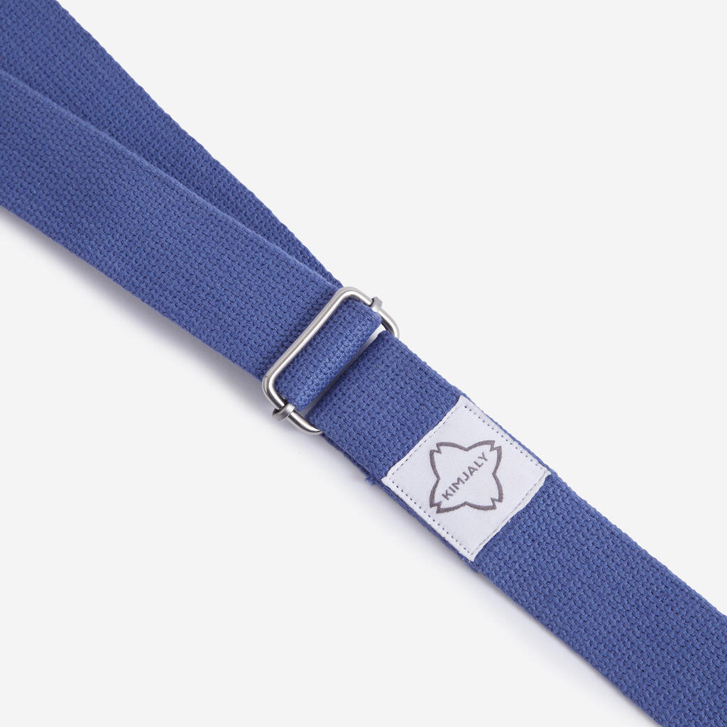 Yoga Strap - Mahogany