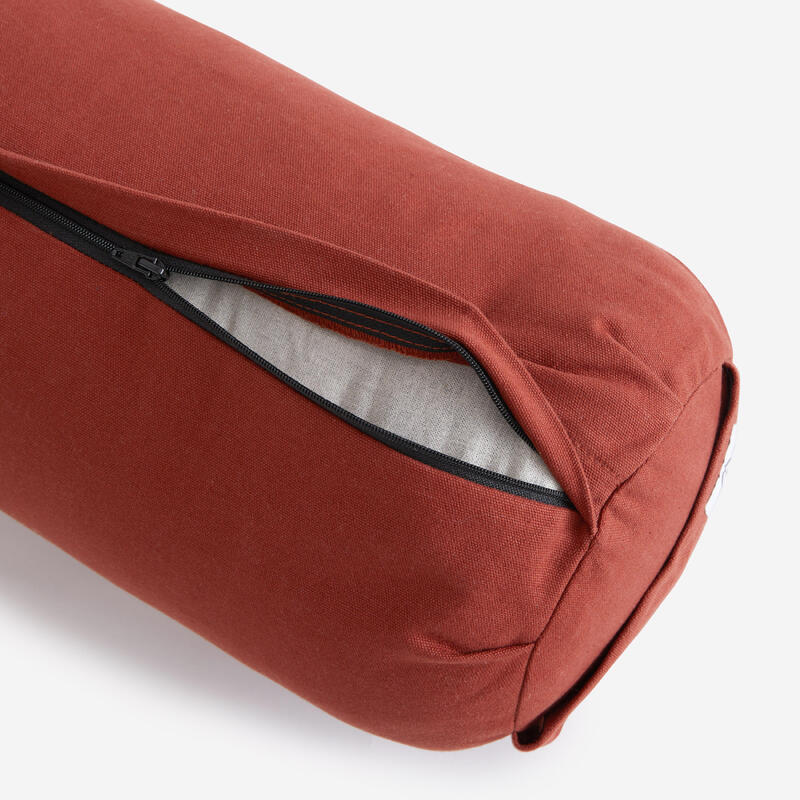 Yoga-Bolster - mahagoni