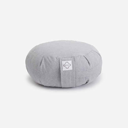 
      Yoga & Meditation Zafu Cushion - Mottled Grey
  