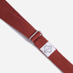 Yoga Strap - Mahogany