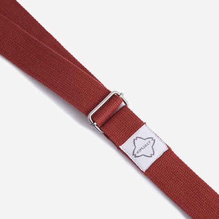 Yoga Strap - Mahogany