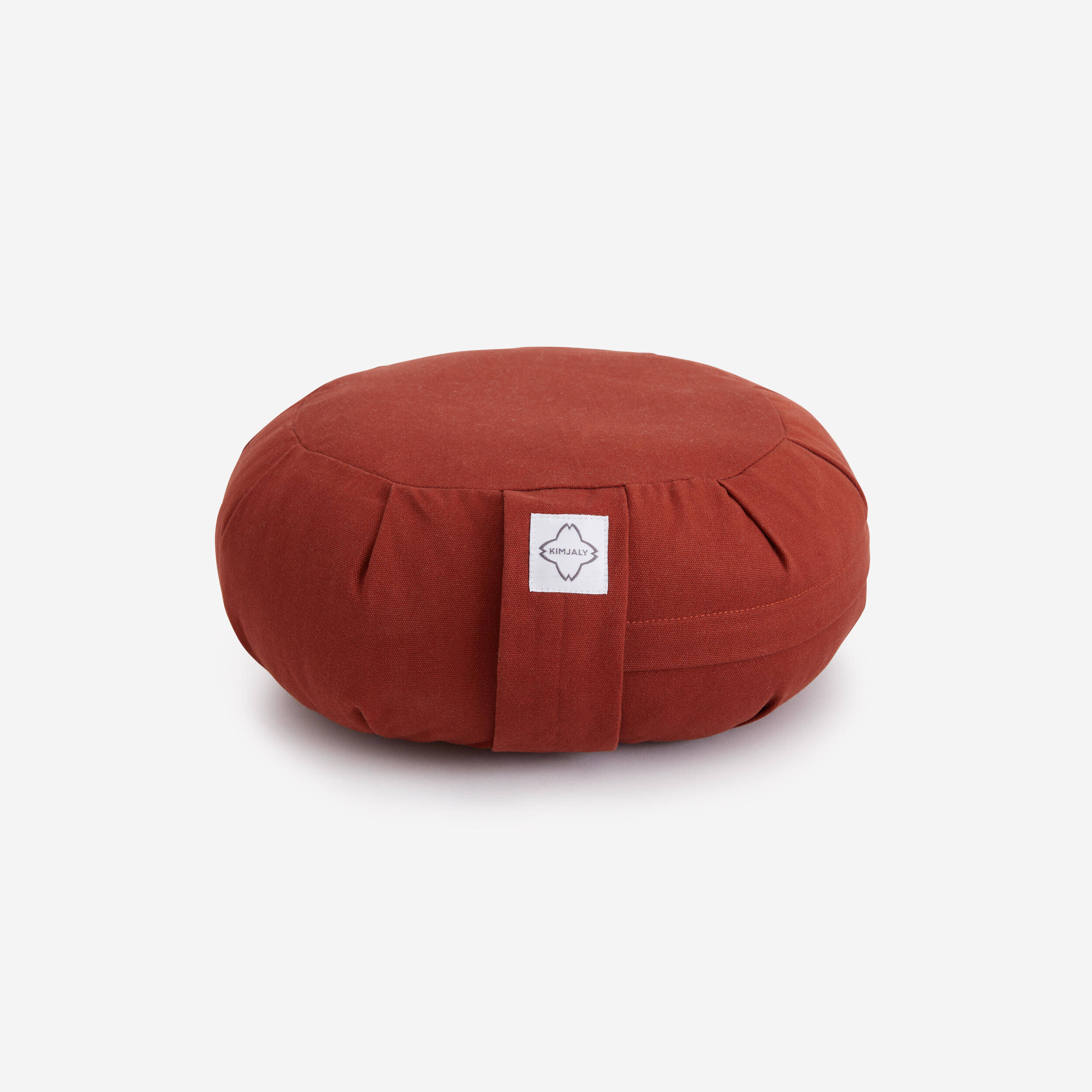 Yoga and Meditation Zafu Cushion - Terracotta -  1