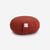 Zafu coussin rond de yoga et méditation, terracotta
