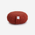 Zafu coussin rond de yoga et méditation, terracotta