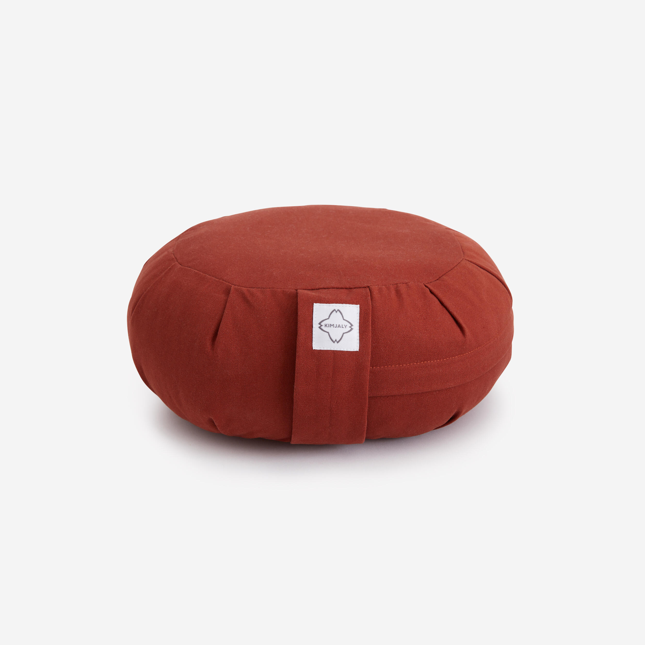 Yoga & Meditation Zafu Cushion - Mahogany 1/3