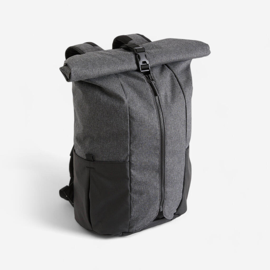 Yoga Mat Backpack 35 L - Black