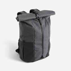 Crni ranac za prostirku za jogu 35 l