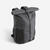 Sac à dos tapis de yoga 35L, noir