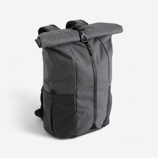 Zaino tappetino yoga 35L nero