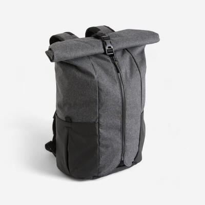 Rugzak voor yogamat 35 liter zwart
