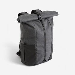 Sac à dos tapis de yoga 35L, noir