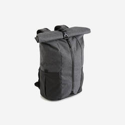 Yoga Mat Backpack - Grey/Black