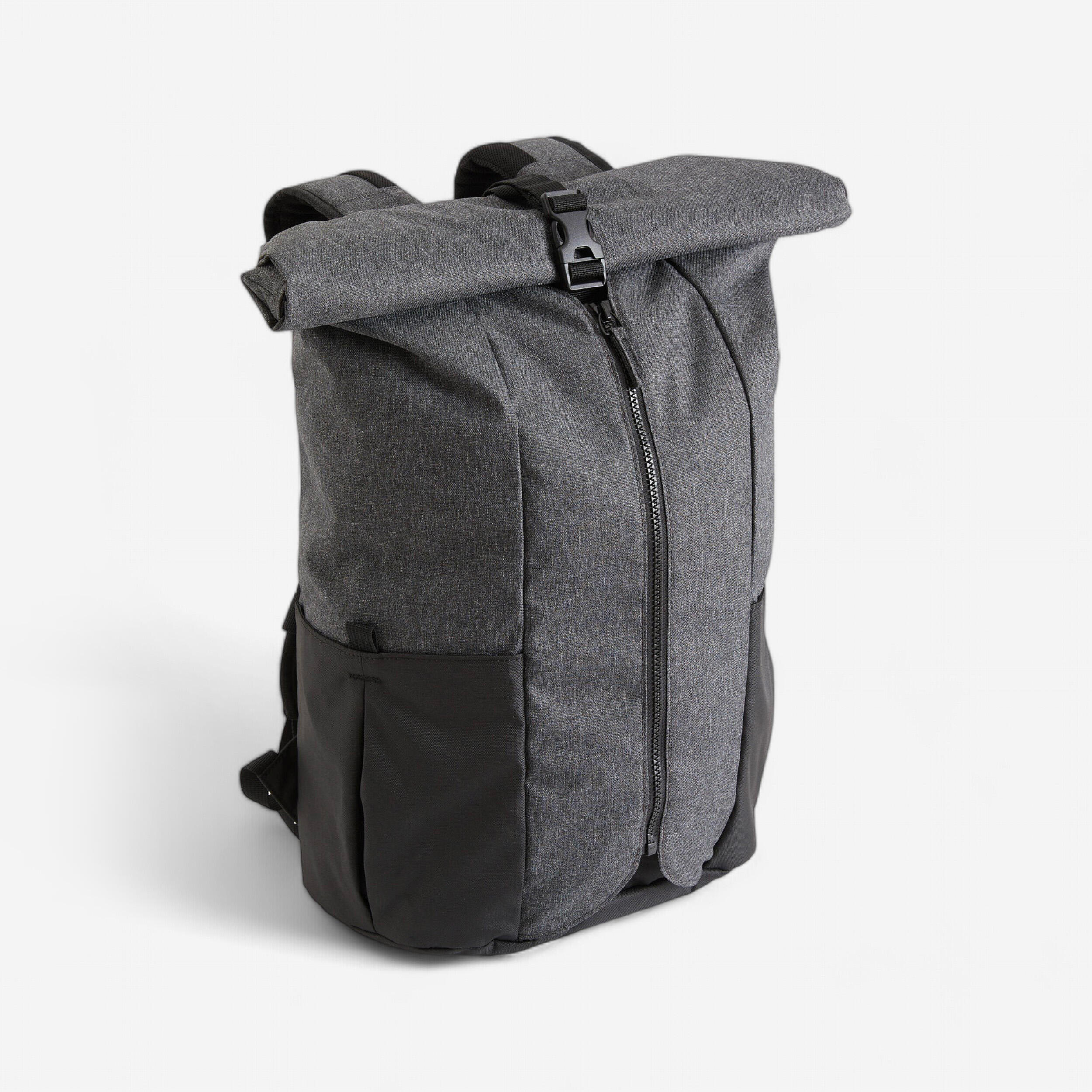 Yoga Mat Backpack 35 L - Black