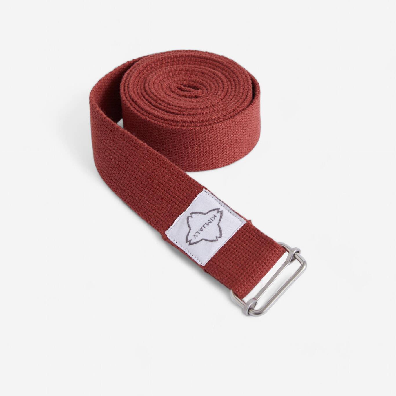 Yoga Strap - Mahogany