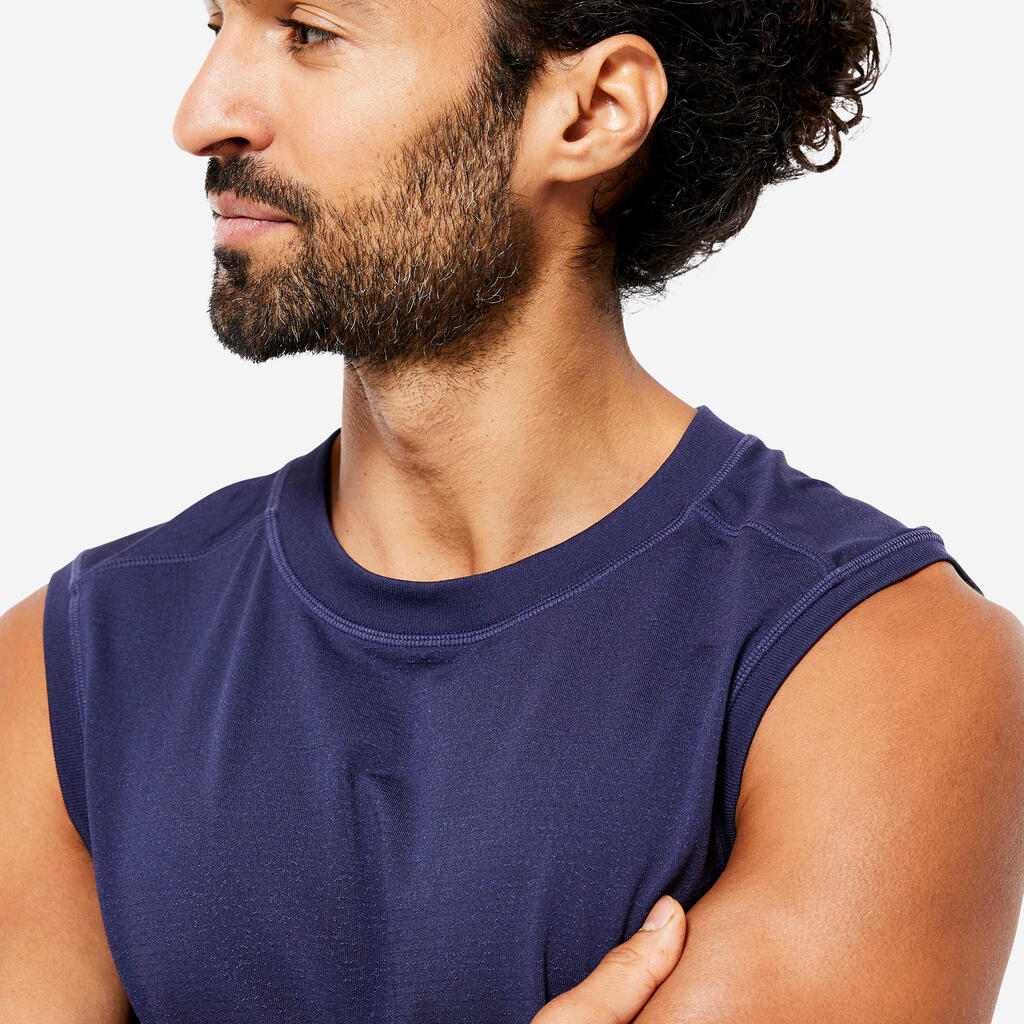 Men's Seamless Yoga Tank Top - Sienna