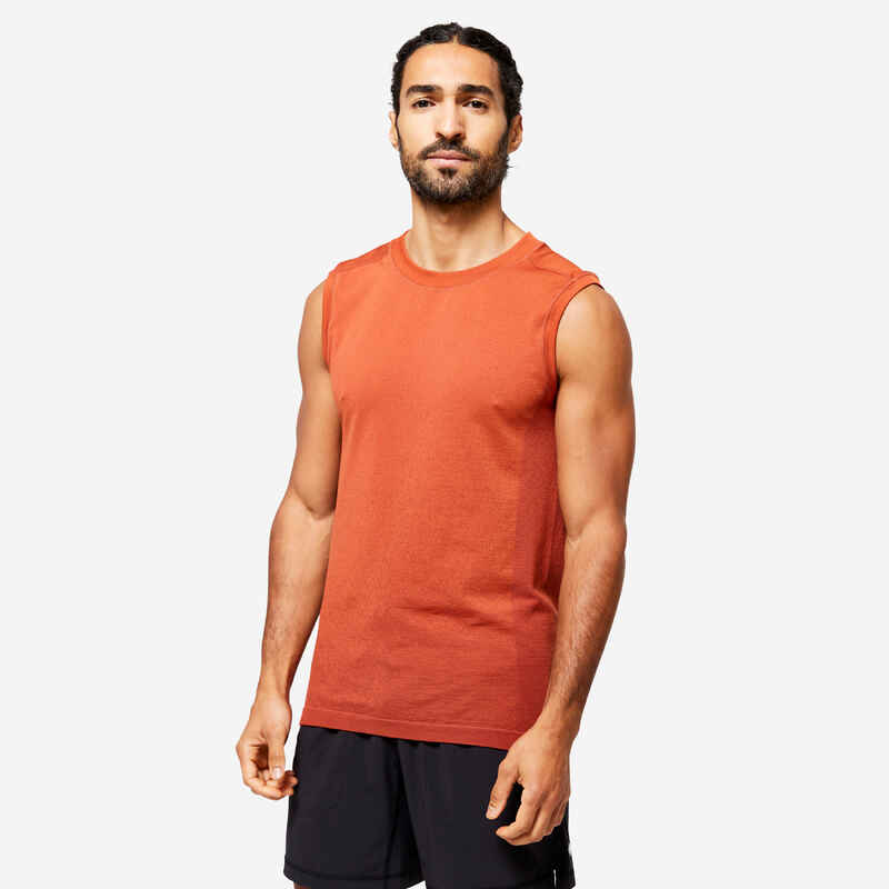 Men's Seamless Yoga Tank Top - Sienna