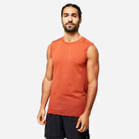Men's Seamless Yoga Tank Top - Sienna