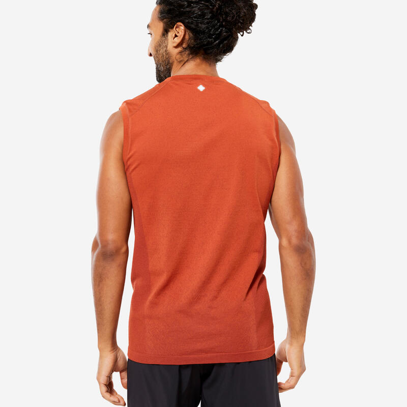 DEBARDEUR SEAMLESS-SANS COUTURES YOGA HOMME SIENNE