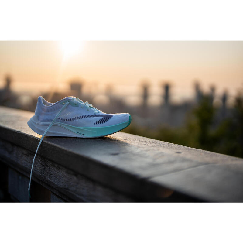 Kadın Koşu Ayakkabısı - Yeşil/Beyaz - Kiprun KD900 Light