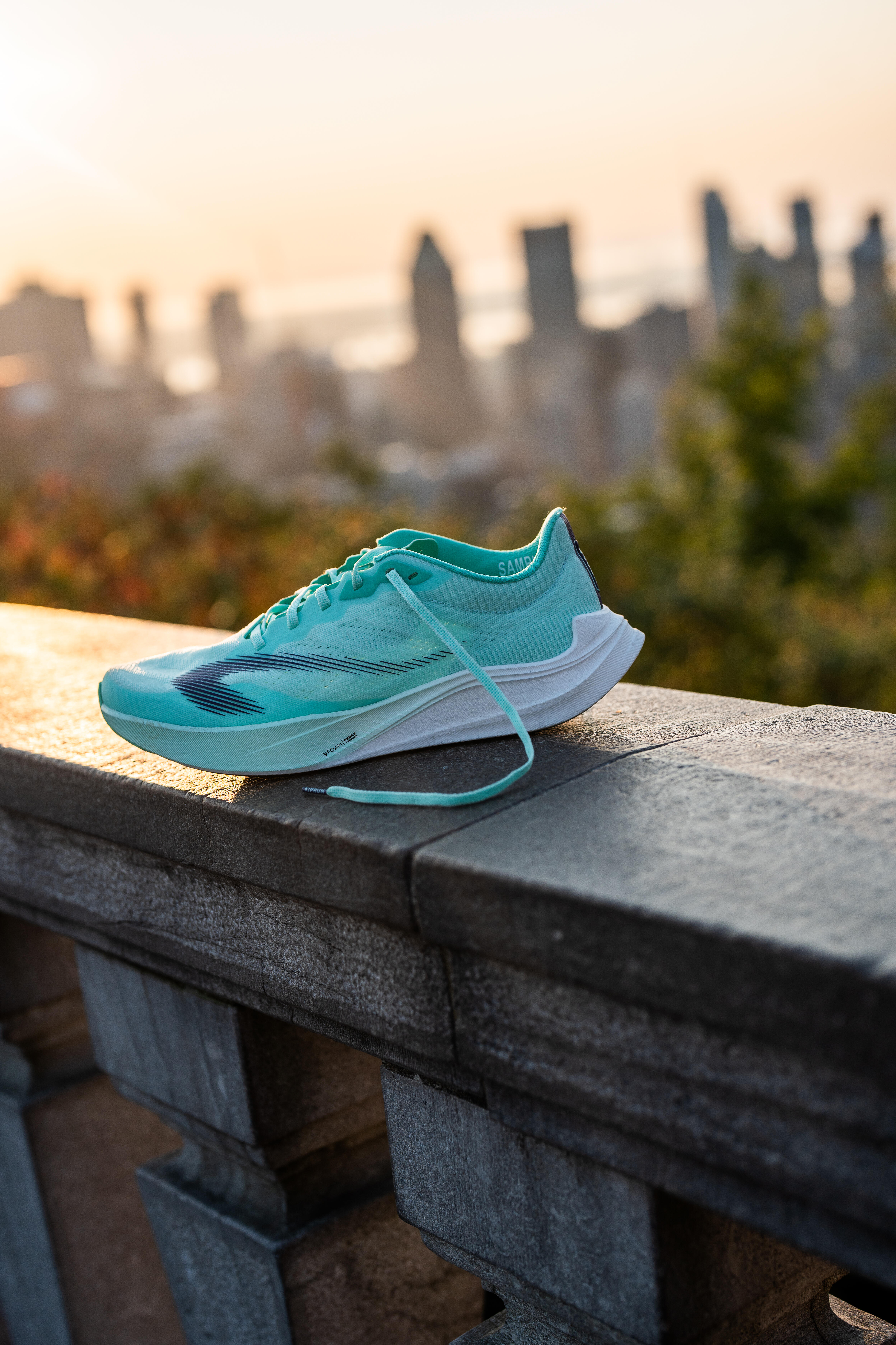 Men's Running Shoes KD900 Light - Mint Green
