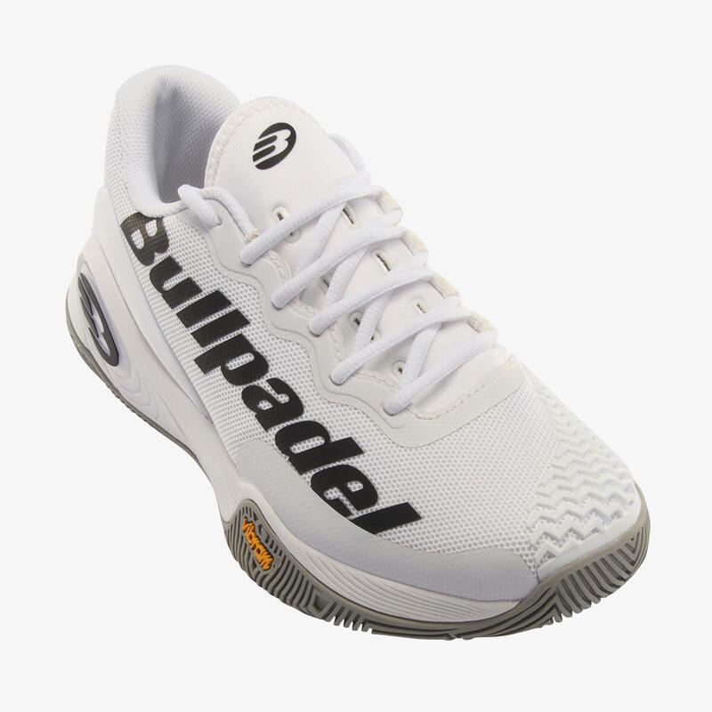 Chaussures de padel homme - Bullpadel Hack Vibram 23 noir blanc