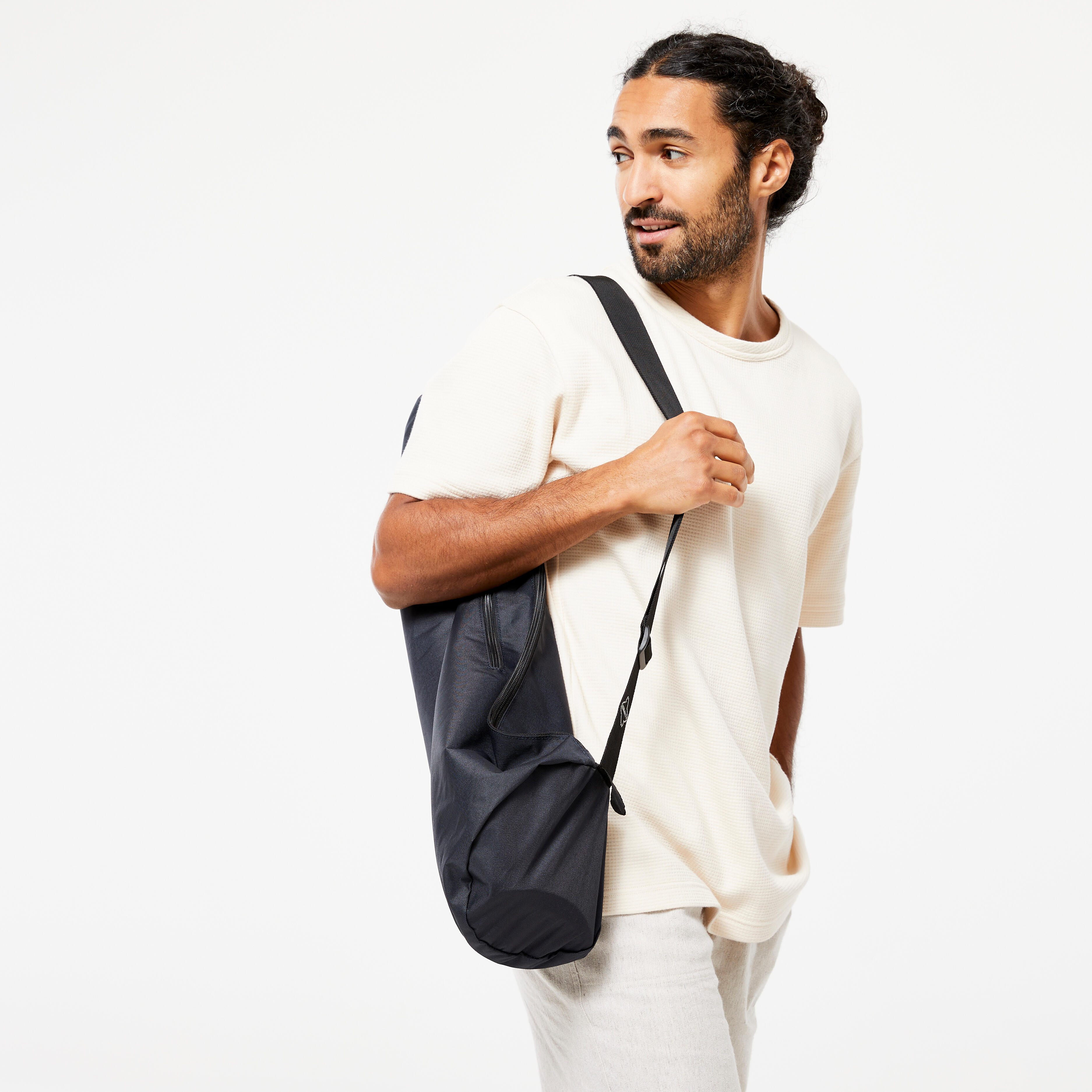 Borsa per tappetini da yoga 23L - blu navy