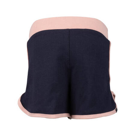 Celana Pendek Bayi Adjustable - Biru/Pink
