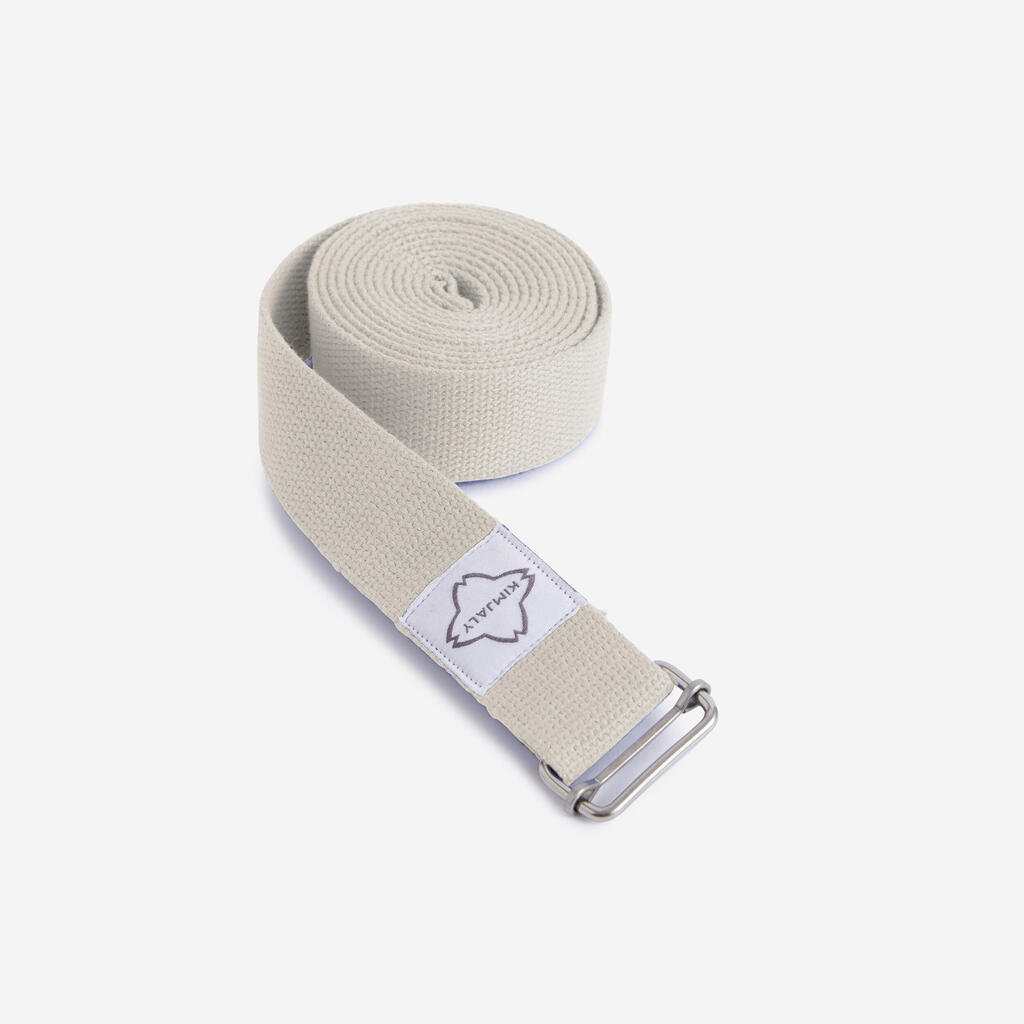 Organic Cotton Yoga Strap - Mahogany