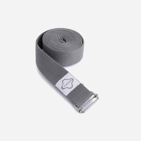 Yoga Strap - Grey