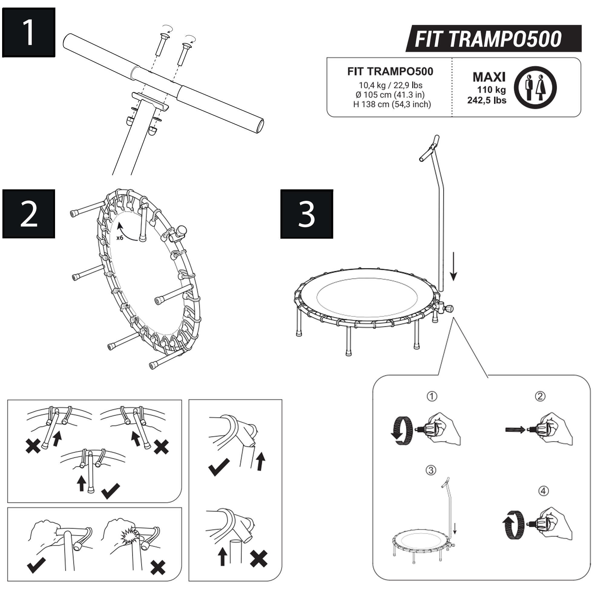 Banc musculation pliable Bench 100 Corength 