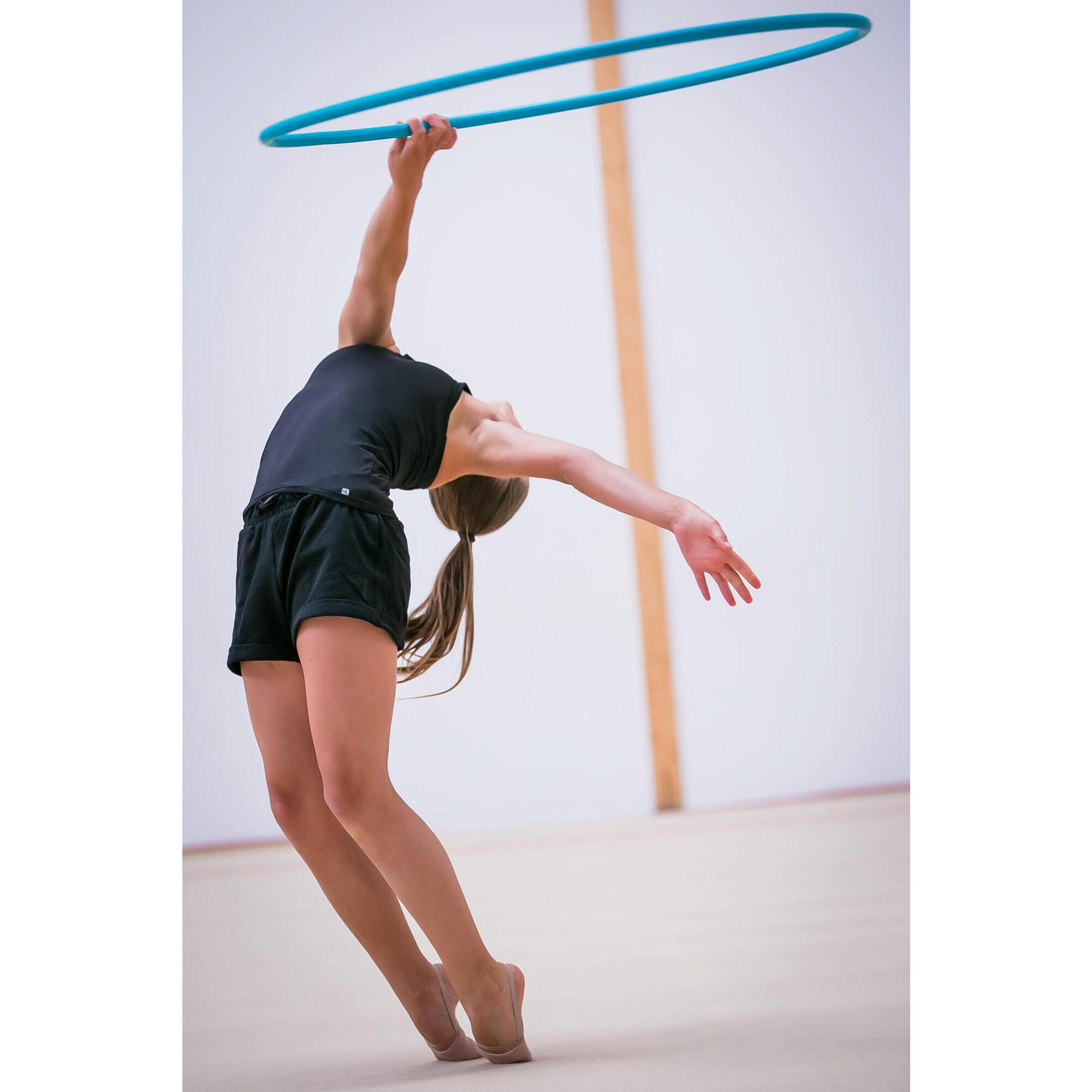 85 cm cerchio da ginnastica ritmica turchese