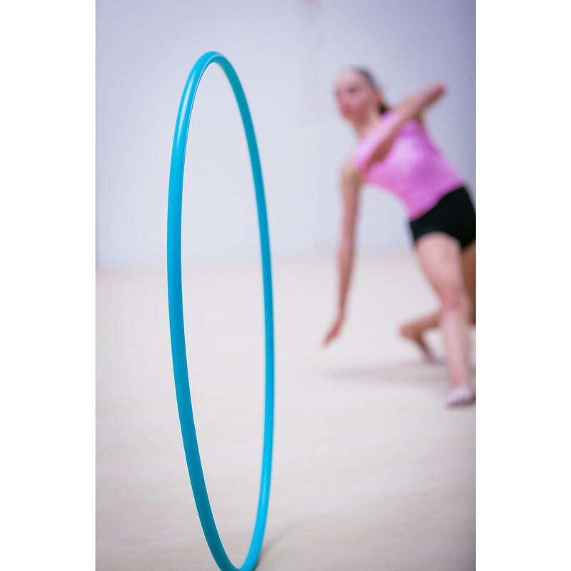 Hoepel voor ritmische gymnastiek 85 cm turquoise
