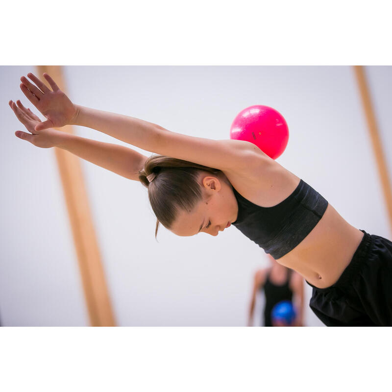 Minge Gimnastică Ritmică Roz 165 mm 