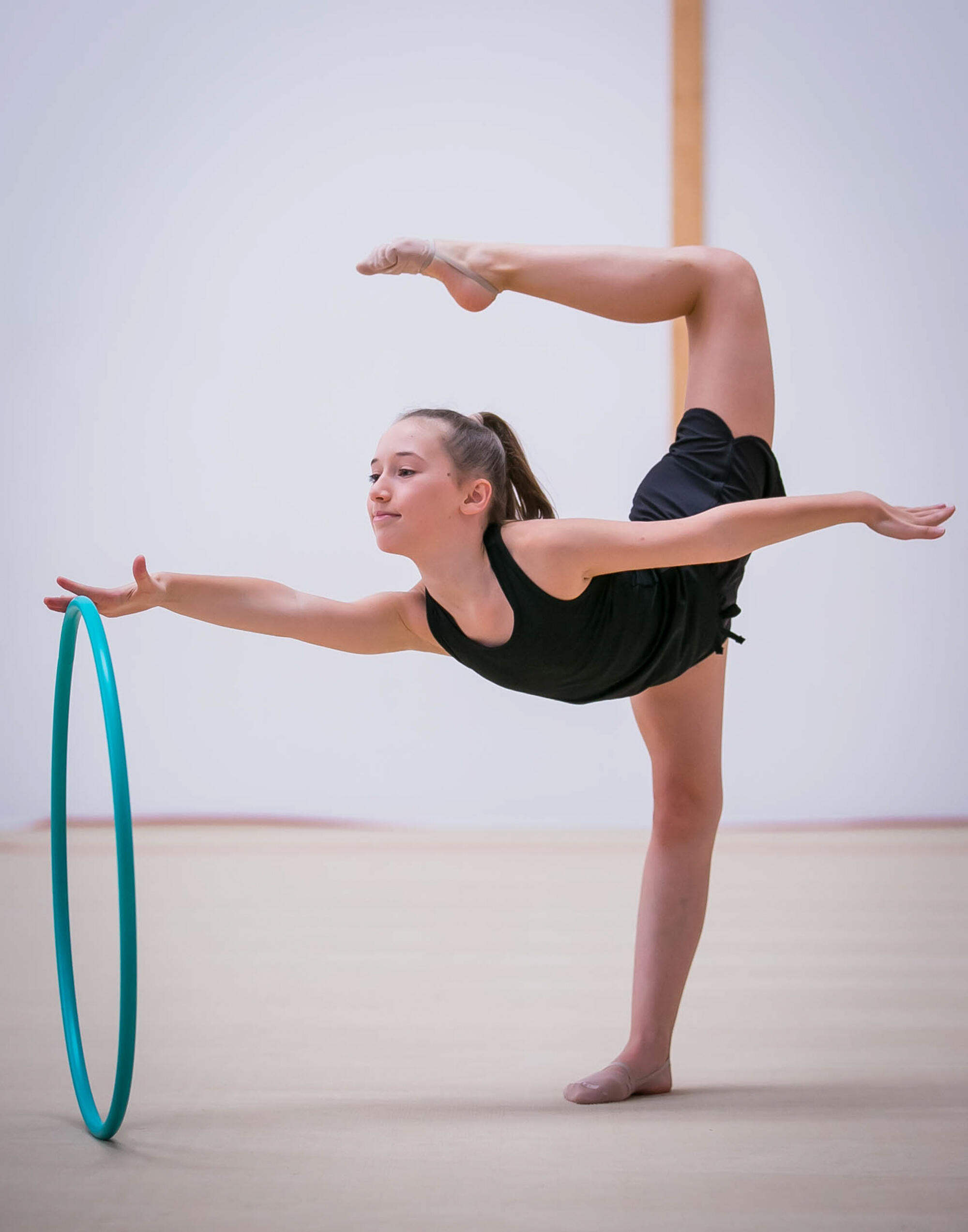 Cerceau de gymnastique rythmique de 65 cm - DOMYOS