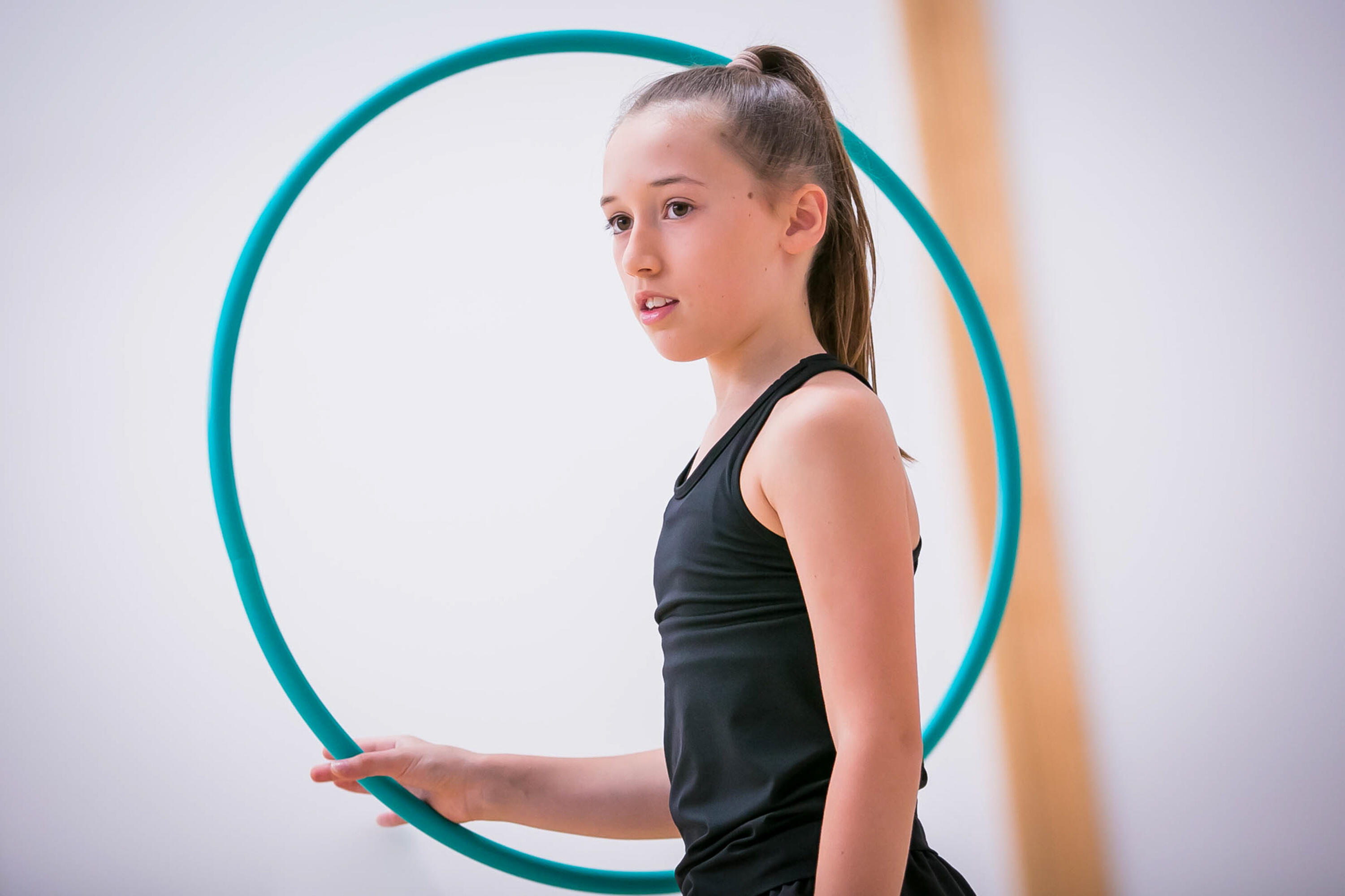 Rhythmic Gymnastics Hoop 65 cm - DOMYOS