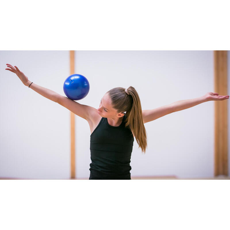 Minge Gimnastică Ritmică Albastru 185 mm 