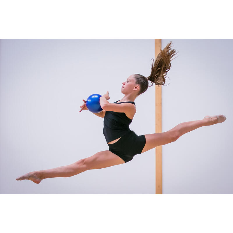Minge Gimnastică Ritmică Albastru 185 mm 