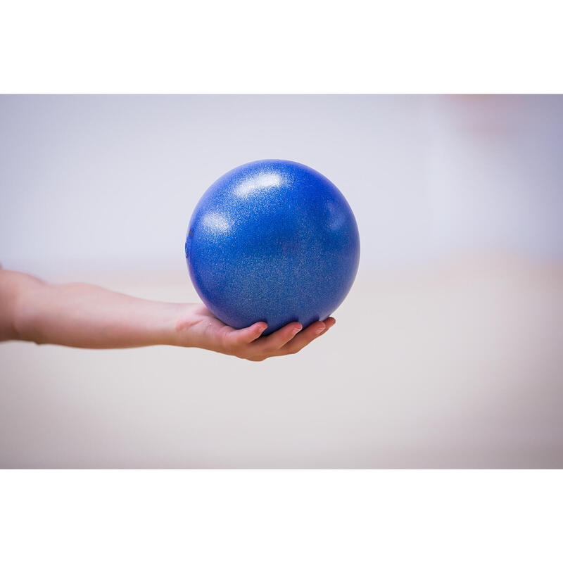 Palla ginnastica ritmica 18,5cm blu
