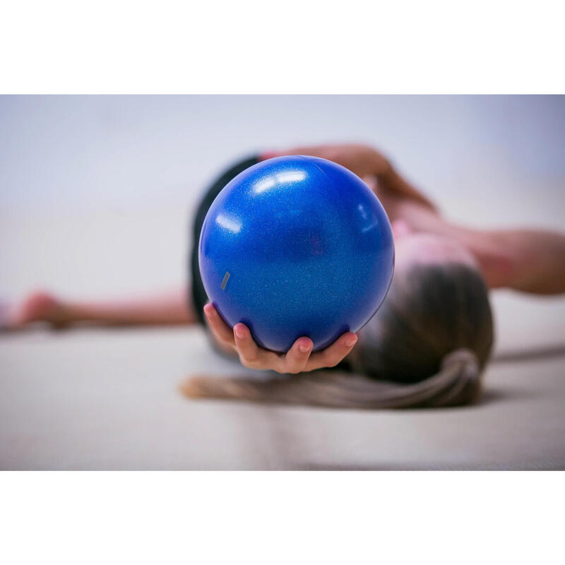 Minge Gimnastică Ritmică Albastru 185 mm 