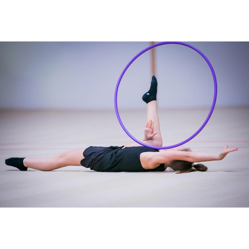 XKUN aro Gimnasia Ritmica Hula Hoop niña Ejercicio en casa Aros de Fitness  8 Secciones 3kg Pérdida de Peso Fitness