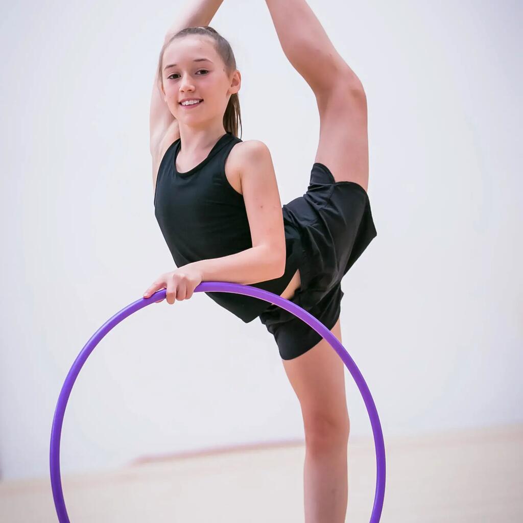 Rhythmic Gymnastics 75 cm Hoop - Pink