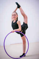 Rhythmic Gymnastics 75 cm Hoop - Purple