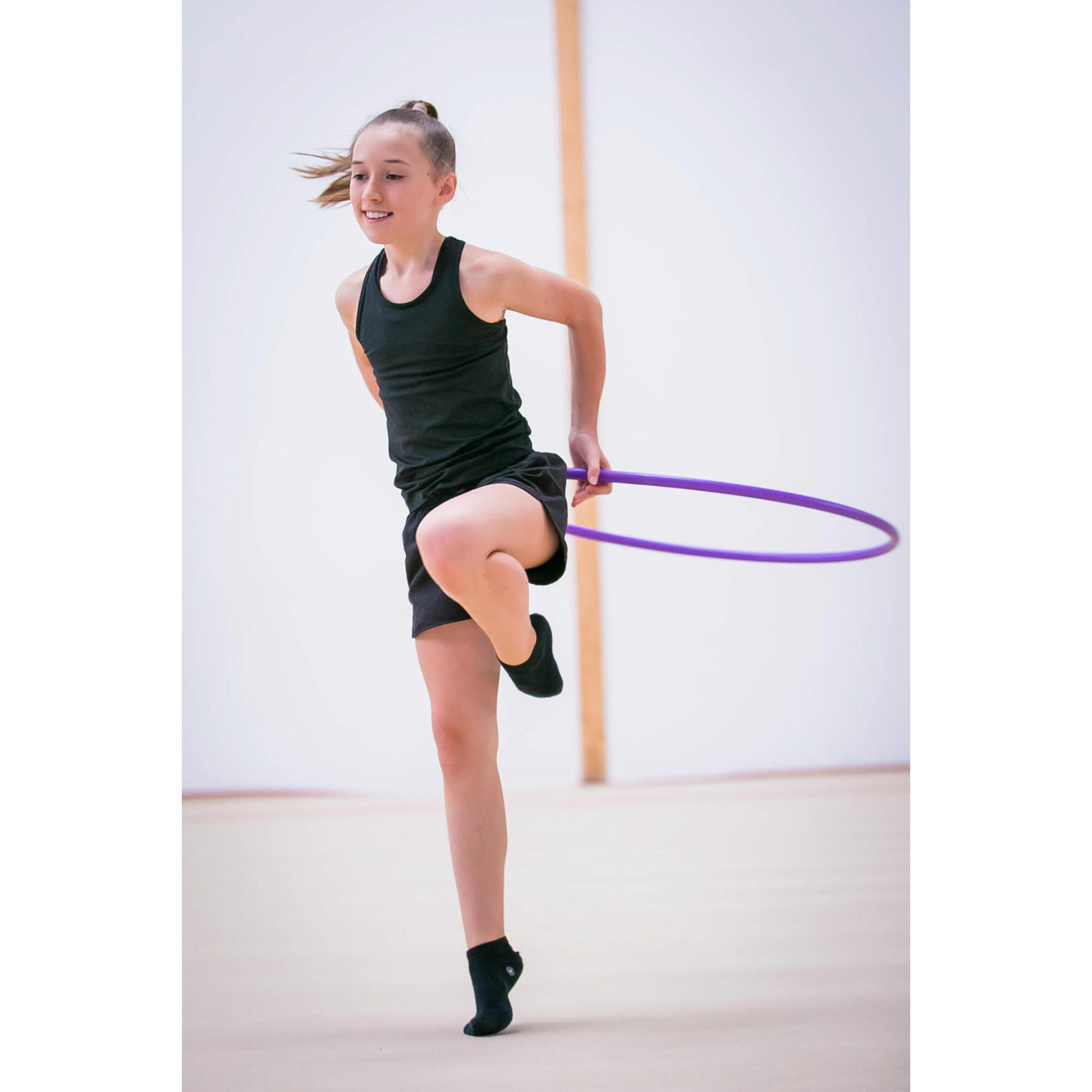 75 cm Rhythmic Gymnastics (RG) hoop - purple