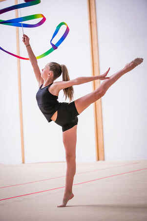 Rhythmic Gymnastics (RG) 6 m Ribbon - Multicoloured