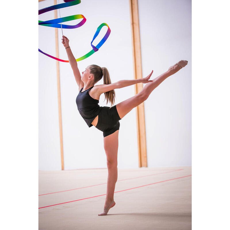 Ruban de Gymnastique Rythmique (GR) de 6 mètres Multicolore DOMYOS